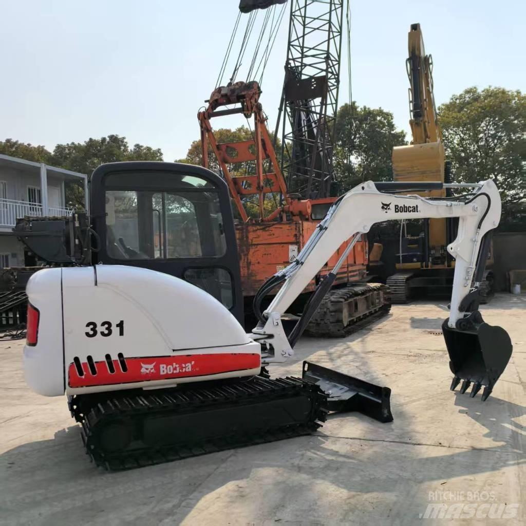 Bobcat 331 Mini rýpadla < 7t