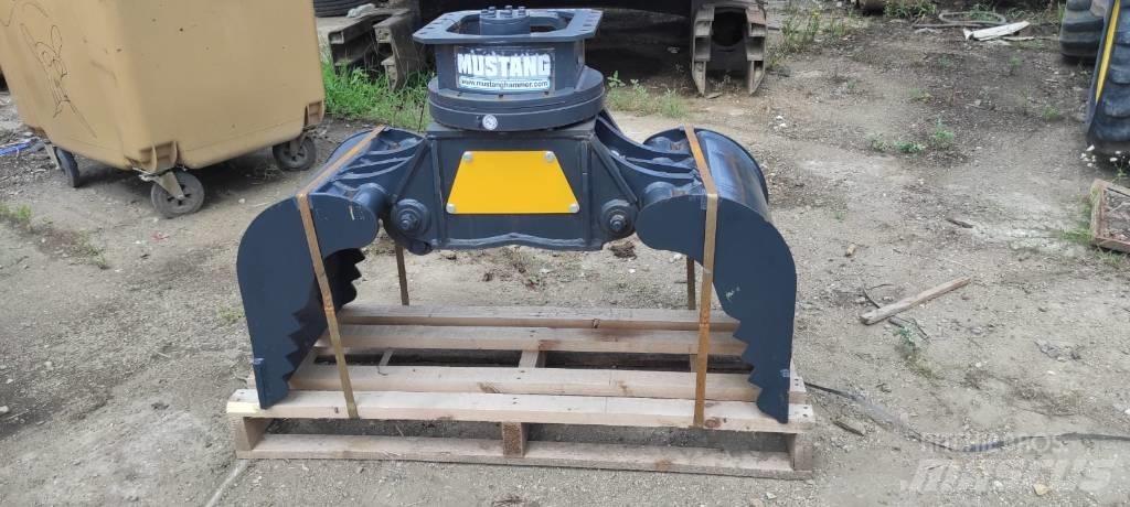 Mustang GRP 250 Klešťové drapáky