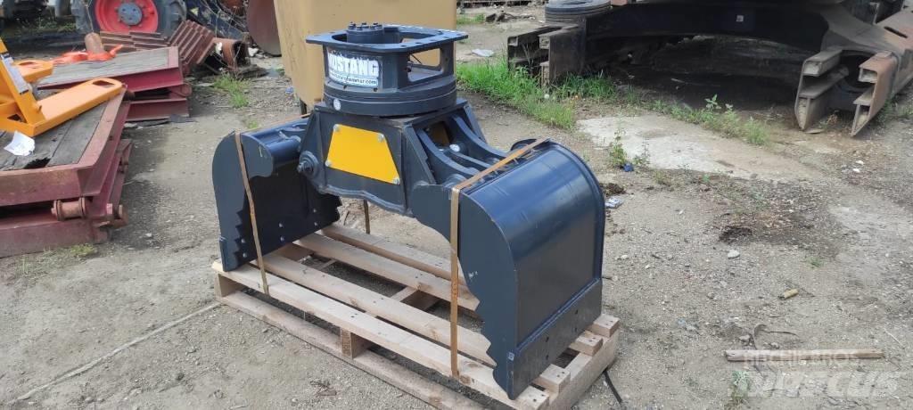 Mustang GRP 250 Klešťové drapáky