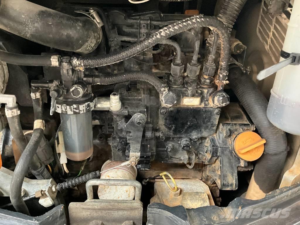 Yanmar Vio 20-4 Mini rýpadla < 7t