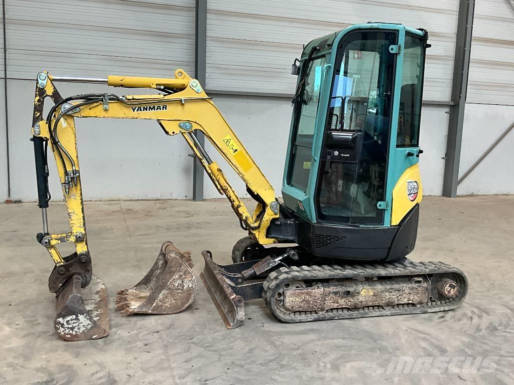 Yanmar Vio 20-4 Mini rýpadla < 7t