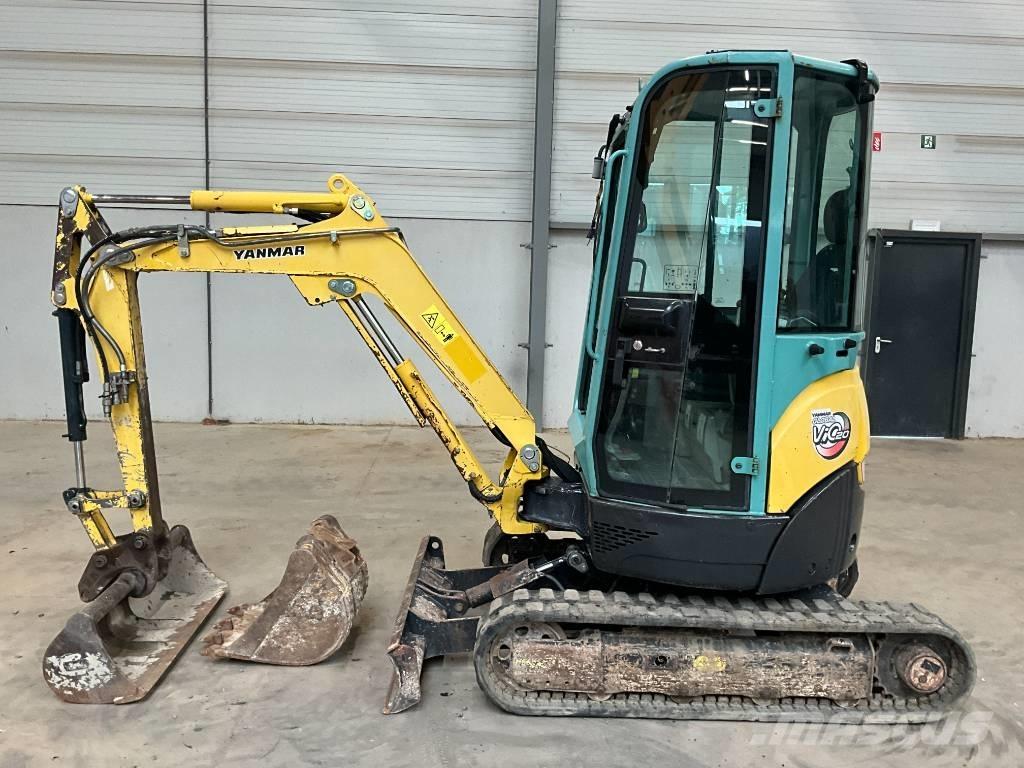Yanmar Vio 20-4 Mini rýpadla < 7t