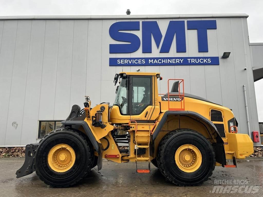 Volvo L180H Kolové nakladače