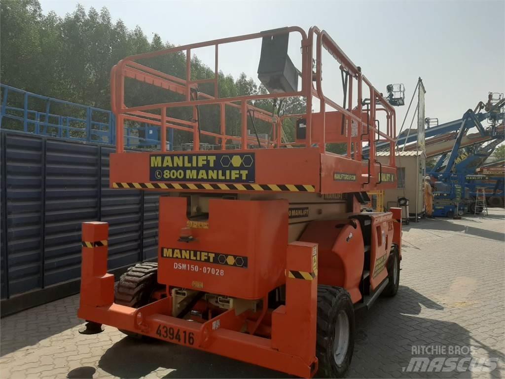 JLG 4394RT Nůžková zvedací plošina
