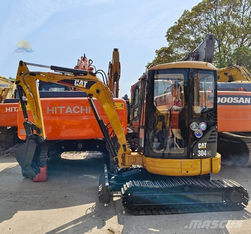 CAT 304 Mini rýpadla < 7t