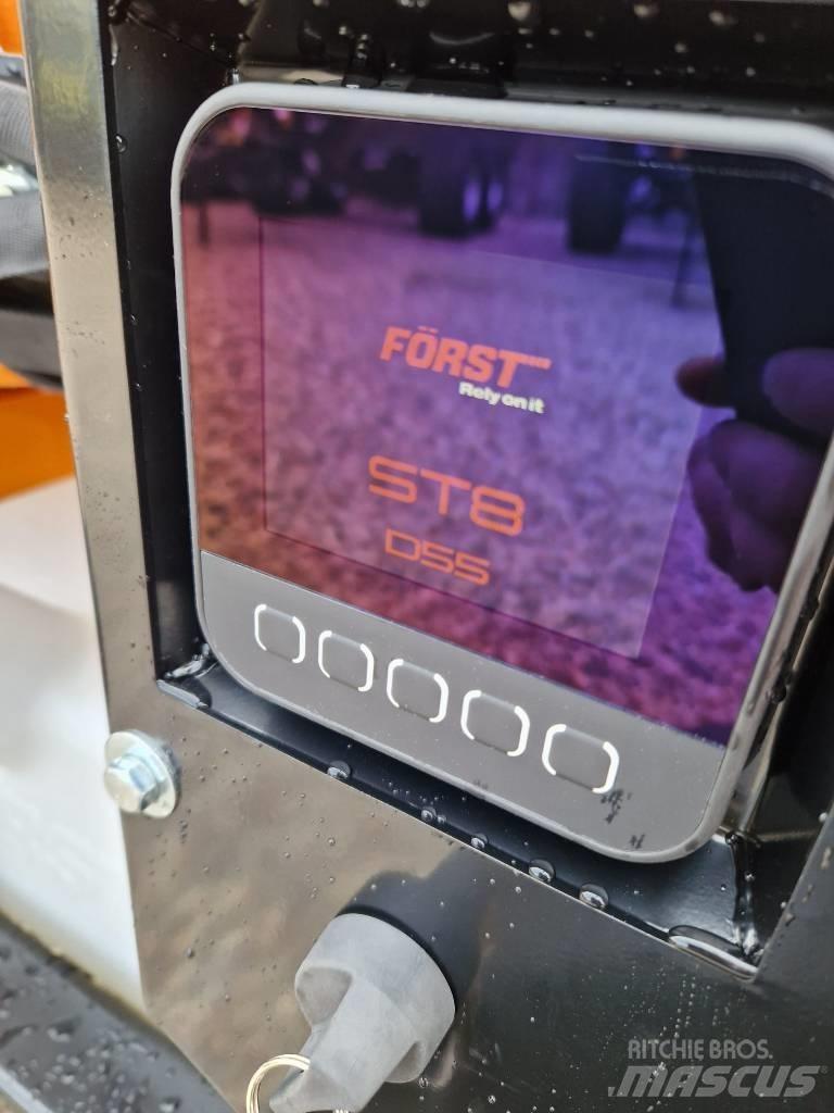 Forst ST8D Komunální technika - ostatní