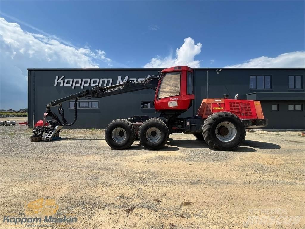 Valmet 941 Parts Harvestory