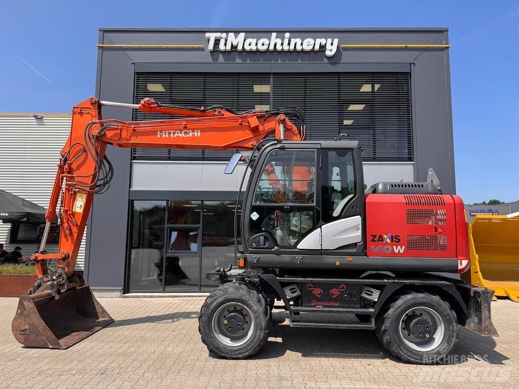 Hitachi 140W Kolová rýpadla