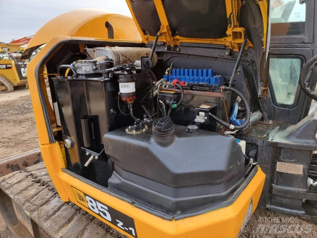 JCB 85 Z-1 Midi rýpadla 7t - 12t