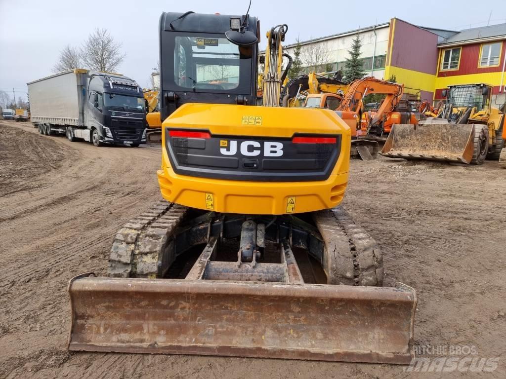 JCB 85 Z-1 Midi rýpadla 7t - 12t