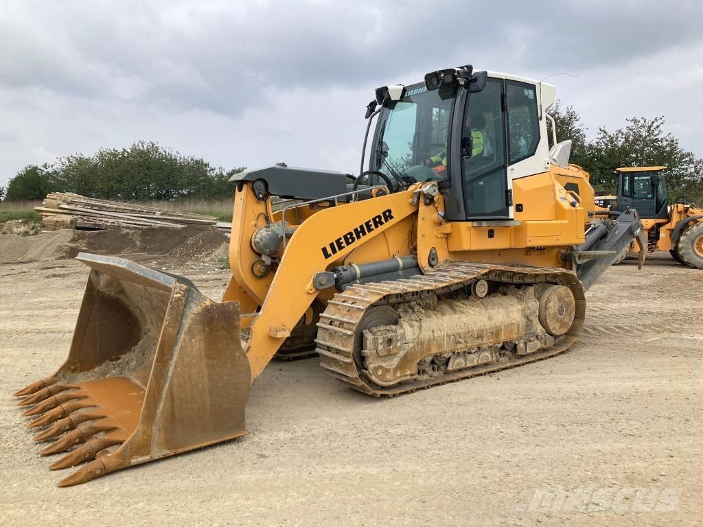 Liebherr LR 636 Pásové nakladače