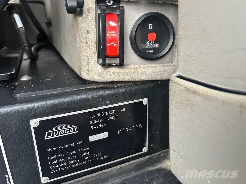 Ljungby L 18 Kolové nakladače