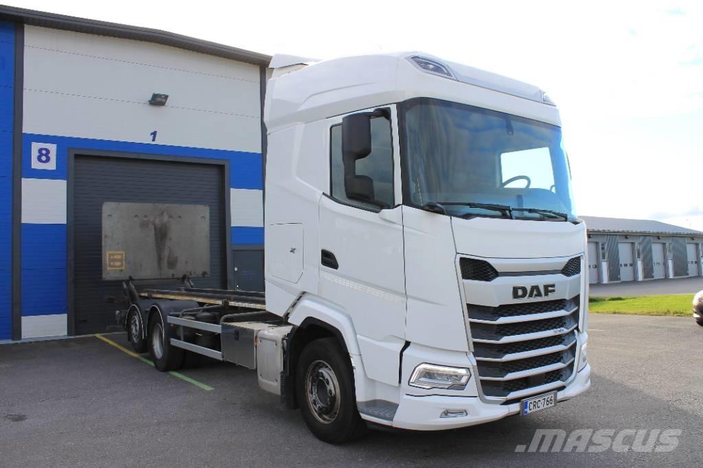 DAF XG 530 FAN Kontejnerový rám/Přepravníky kontejnerů
