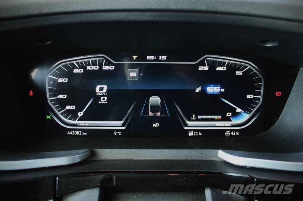 DAF XG 530 FAN Kontejnerový rám/Přepravníky kontejnerů