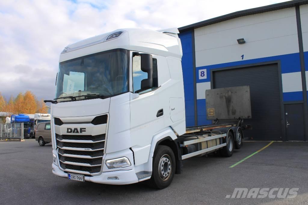 DAF XG 530 FAN Kontejnerový rám/Přepravníky kontejnerů
