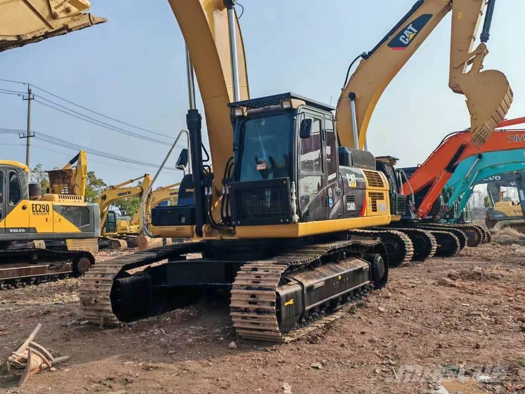 CAT 336 D Pásová rýpadla