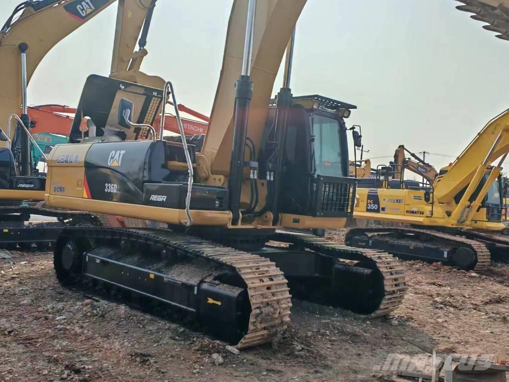 CAT 336 D Pásová rýpadla