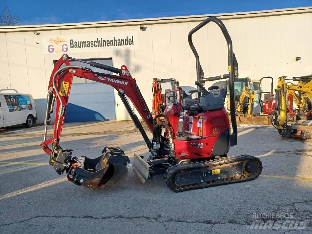 Yanmar VIO12-2A Mini rýpadla < 7t