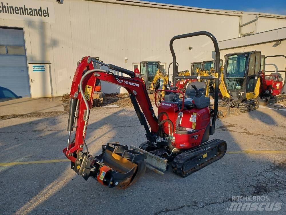 Yanmar VIO12-2A Mini rýpadla < 7t