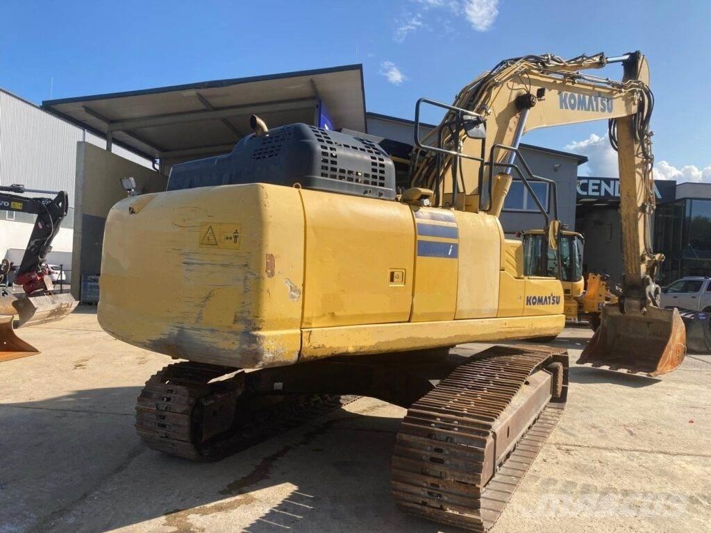 Komatsu PC210LC-11 Pásová rýpadla