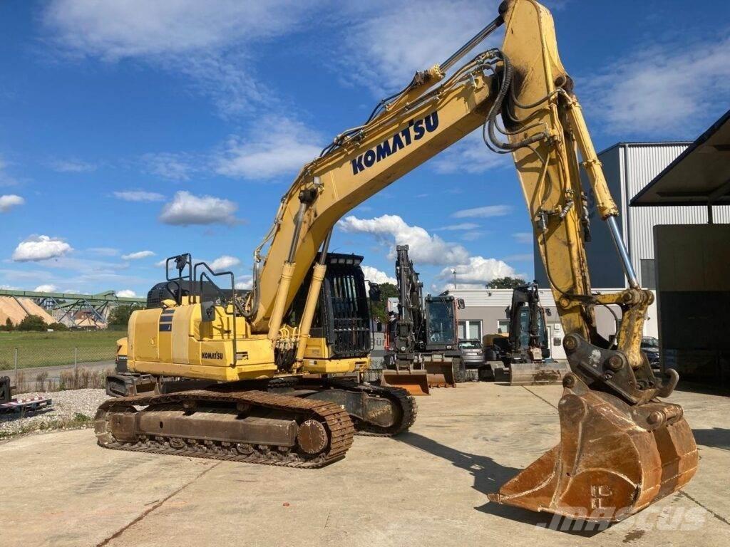 Komatsu PC210LC-11 Pásová rýpadla