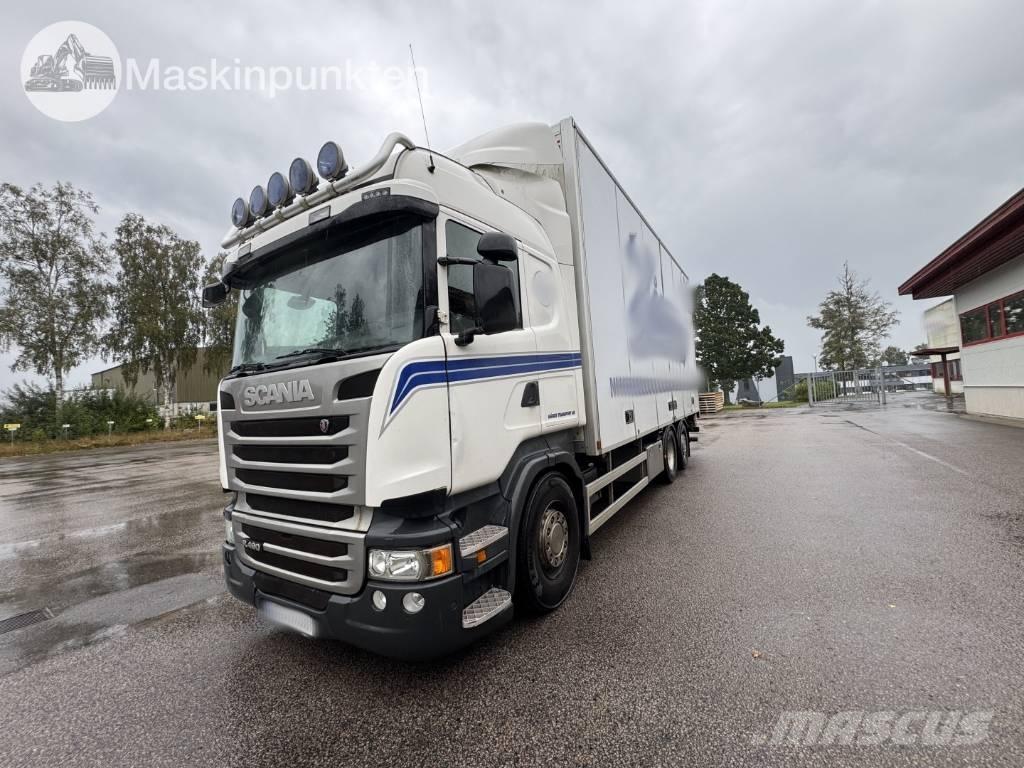 Scania R 490 Skříňová nástavba