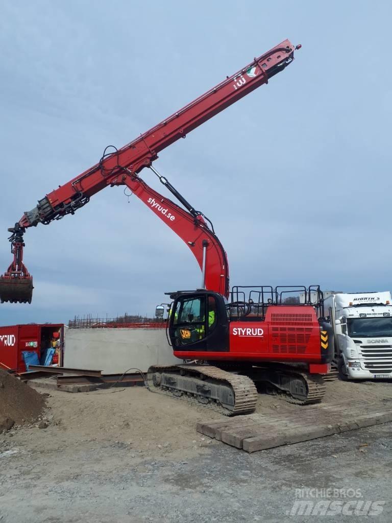 JCB JS 300 LC Cosben Pásová rýpadla
