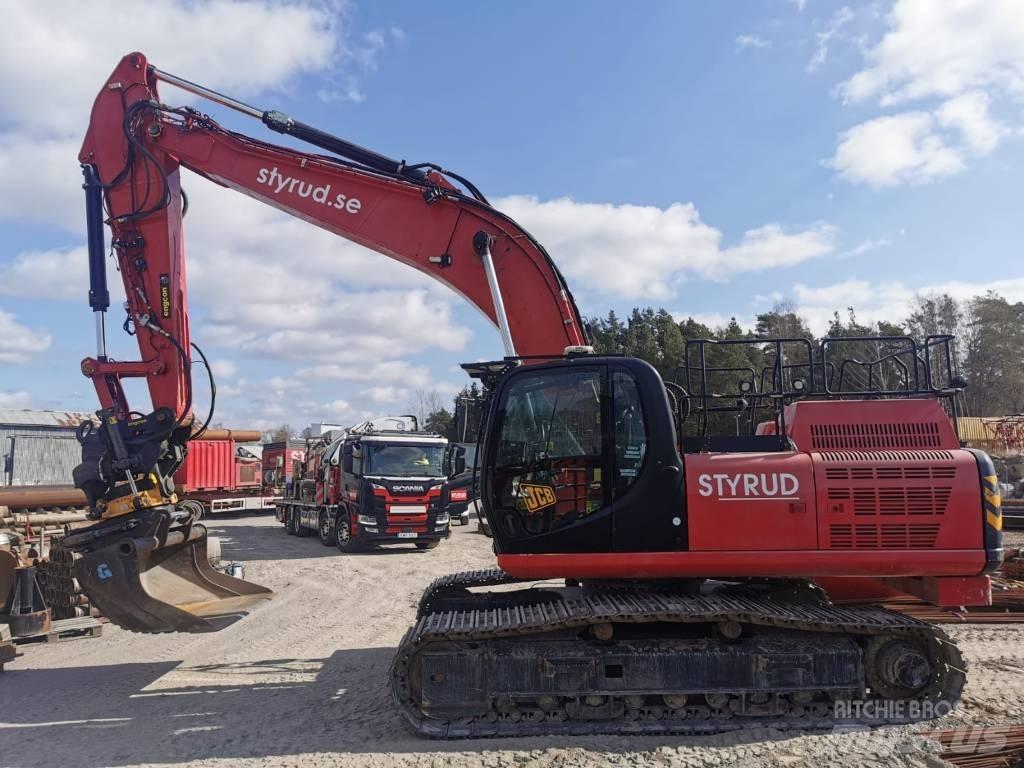 JCB JS 300 LC Cosben Pásová rýpadla