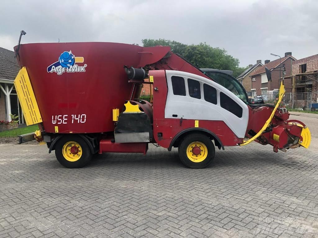  Agrimix WSE 140 Krmítka, krmné žlaby