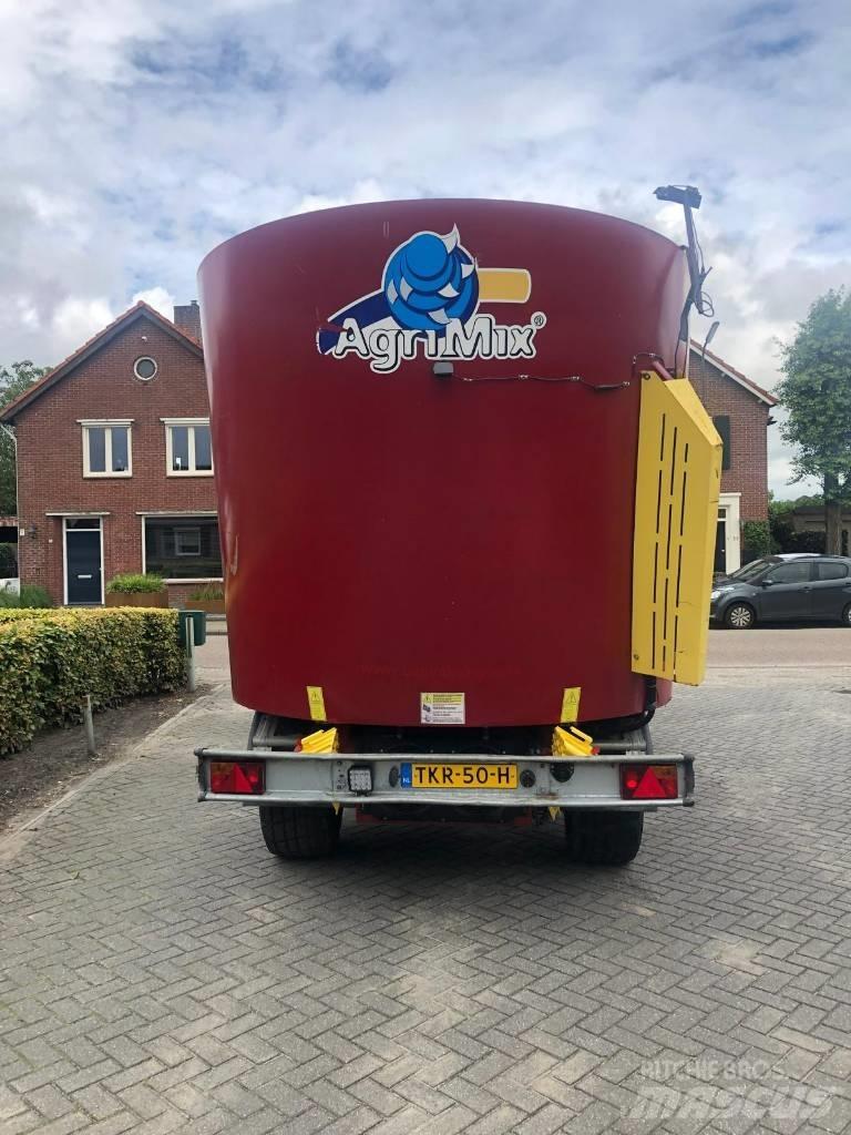  Agrimix WSE 140 Krmítka, krmné žlaby