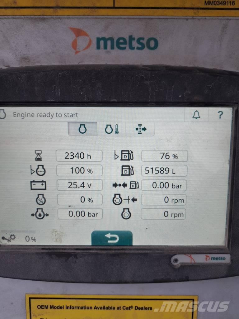 Metso LT 120 Drtící zařízení