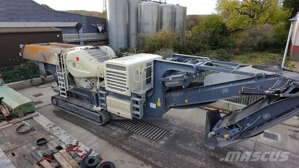 Metso LT 120 Drtící zařízení