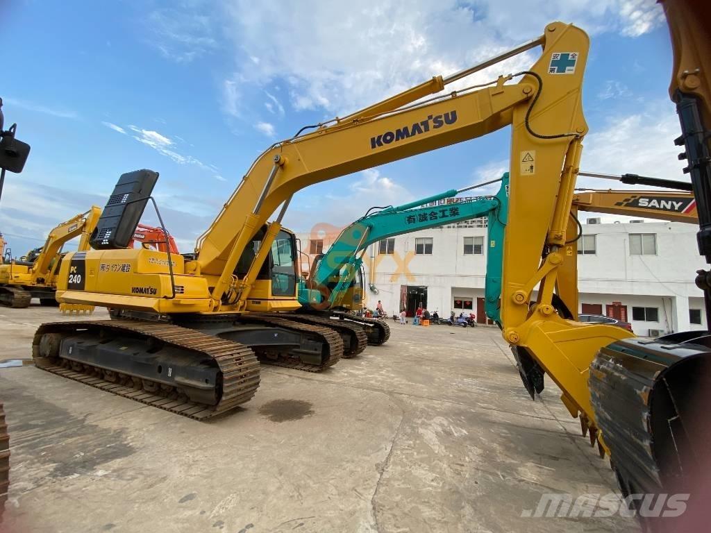 Komatsu PC 240 Pásová rýpadla