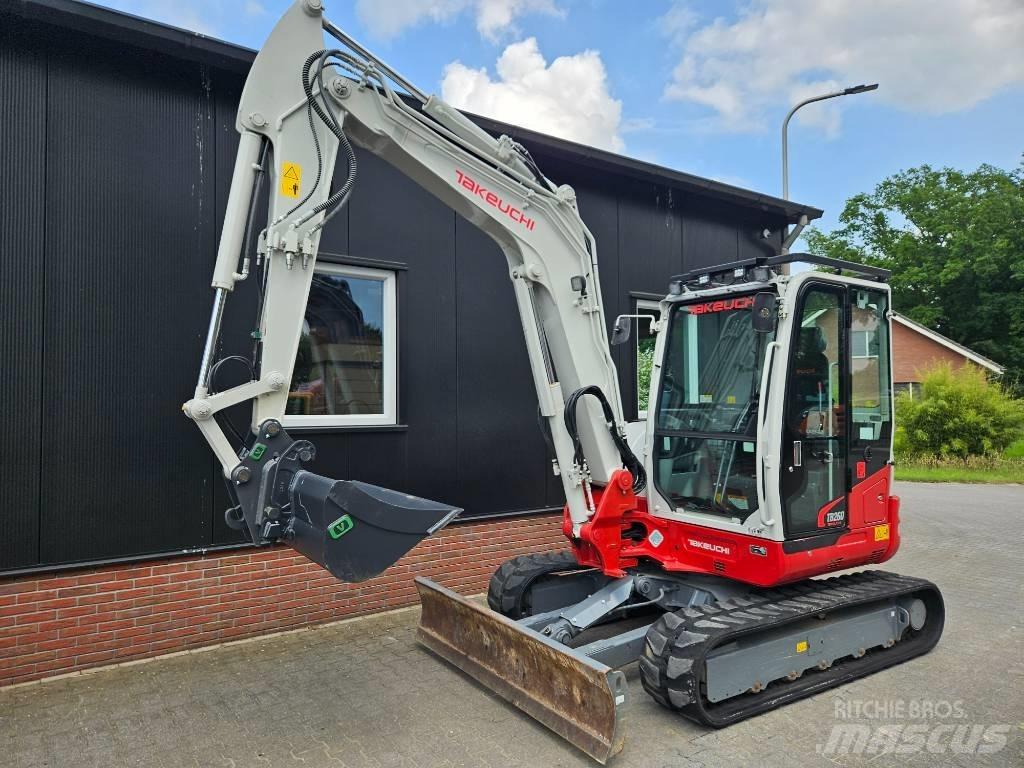 Takeuchi TB 260 Mini rýpadla < 7t