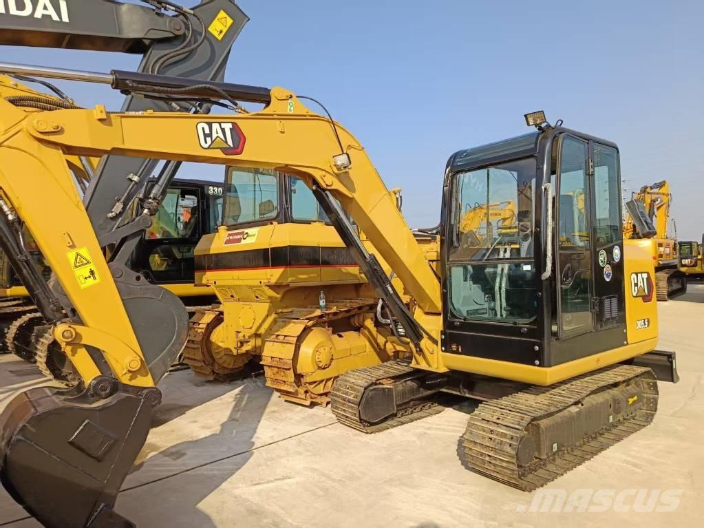 CAT 305.5 E Mini rýpadla < 7t