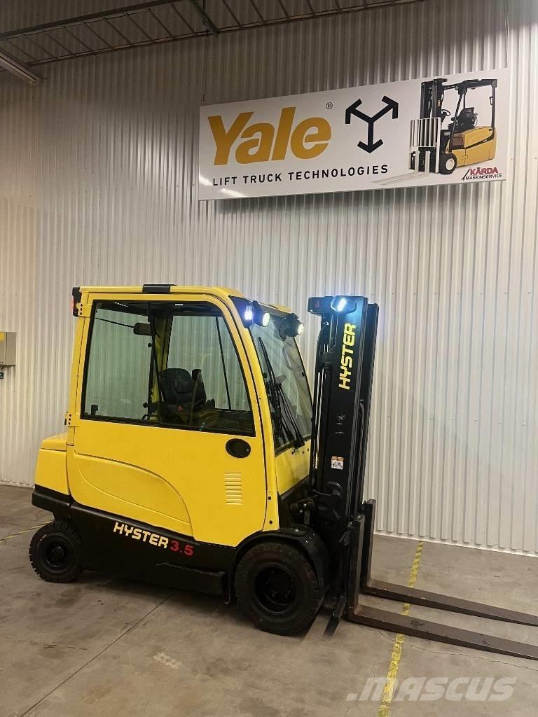 Hyster J 3.5 XN Akumulátorové vozíky