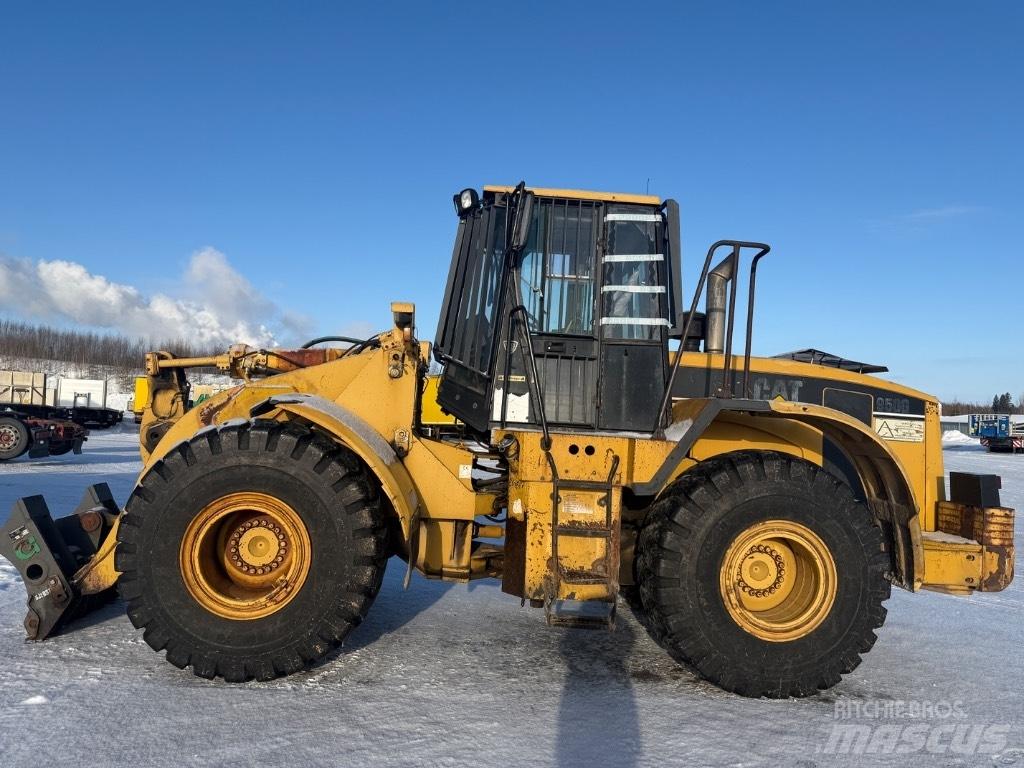 CAT 950G Kolové nakladače