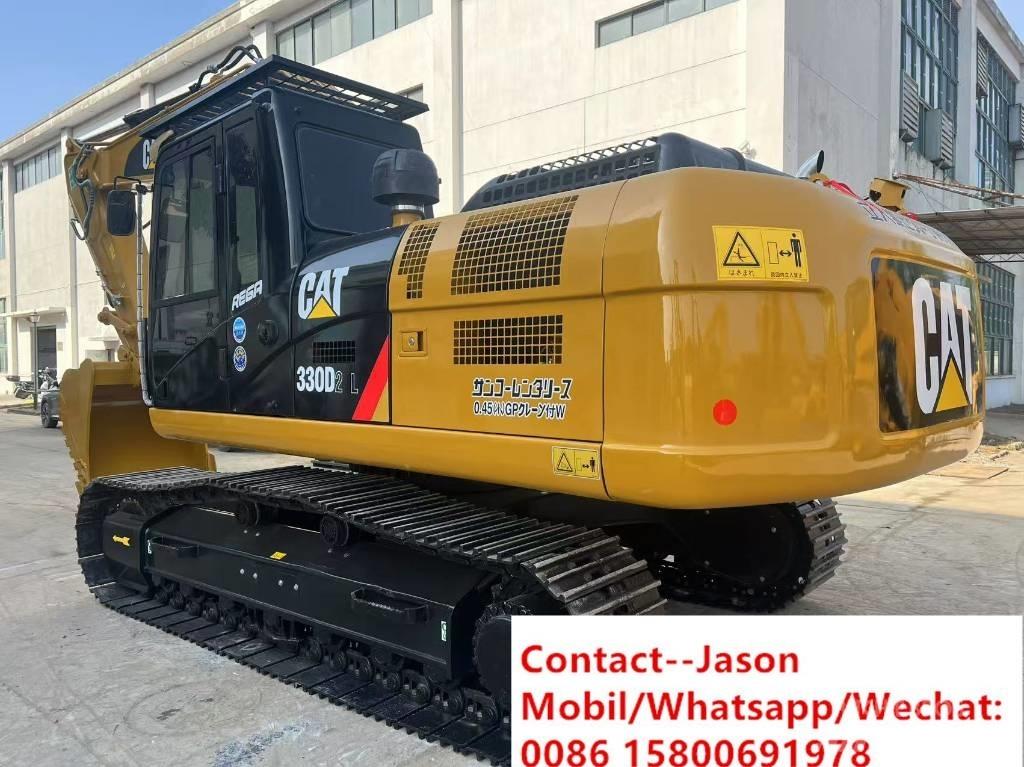 CAT 330 D2L Pásová rýpadla