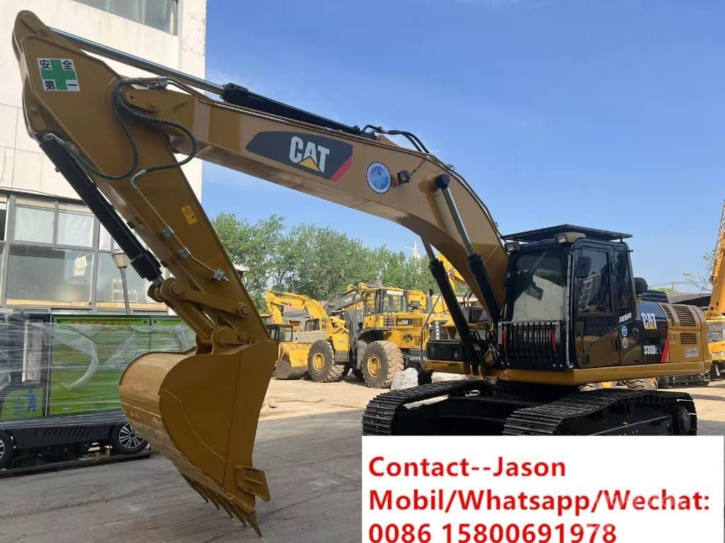 CAT 330 D2L Pásová rýpadla