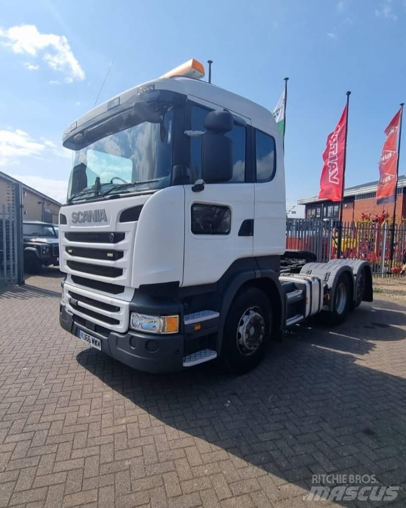 Scania R 450 Tahače
