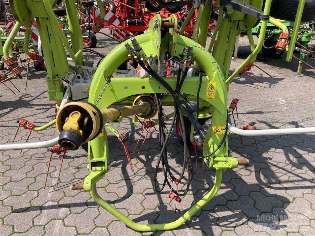 CLAAS Volto 1100 Obraceče a shrabovače sena