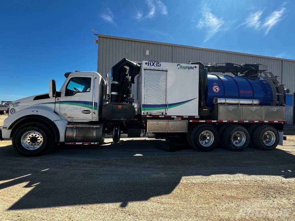 Kenworth T880 Kombinované/Čerpací cisterny