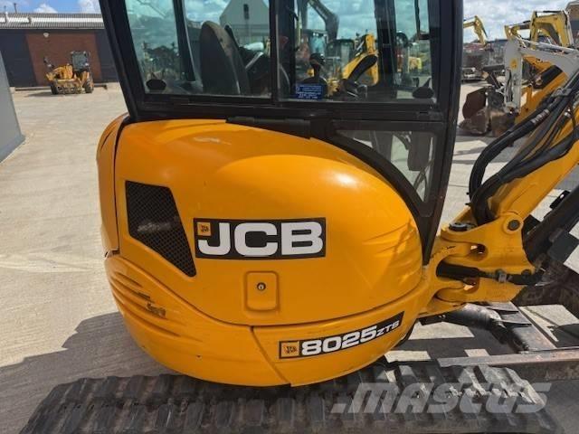 JCB 8025 ZTS Mini rýpadla < 7t