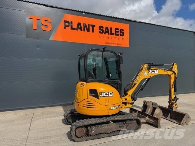 JCB 8025 ZTS Mini rýpadla < 7t