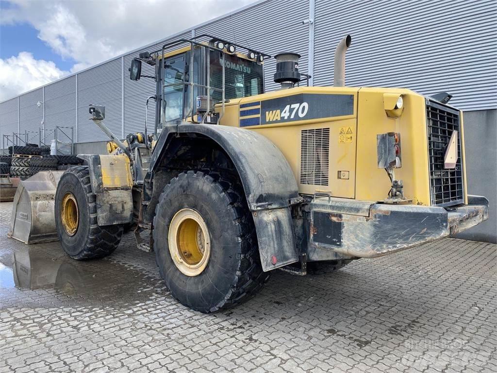 Komatsu WA470-7 Kolové nakladače