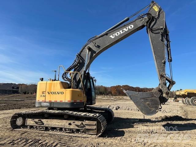 Volvo ECR 305 C L Pásová rýpadla
