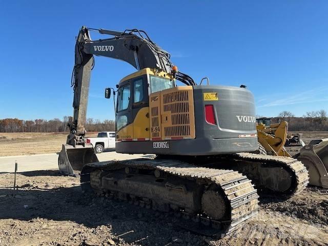 Volvo ECR 305 C L Pásová rýpadla