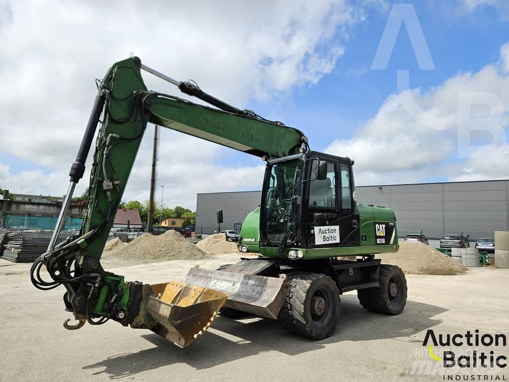 CAT M315D Kolová rýpadla