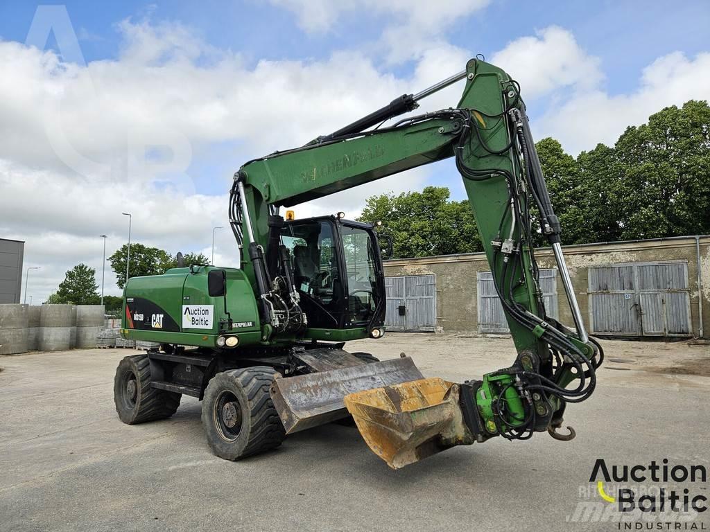 CAT M315D Kolová rýpadla