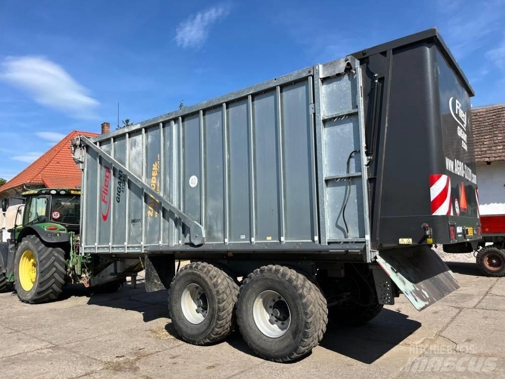 Fliegl ASW 271 Valníkové návěsy/Návěsy se sklápěcími bočnicemi